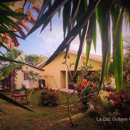 La Caz Oceane Bed & Breakfast Saint-Leu Exterior photo