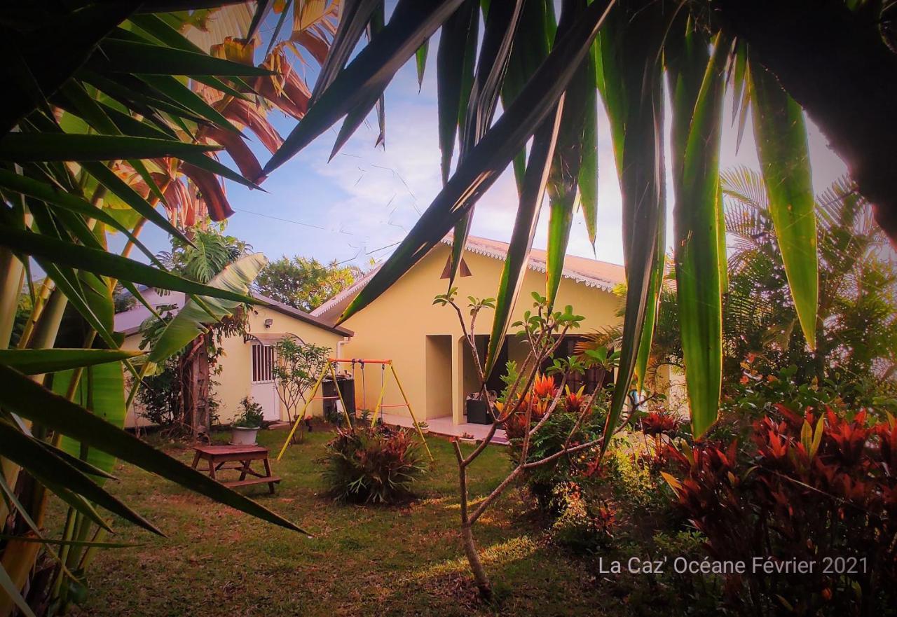La Caz Oceane Bed & Breakfast Saint-Leu Exterior photo