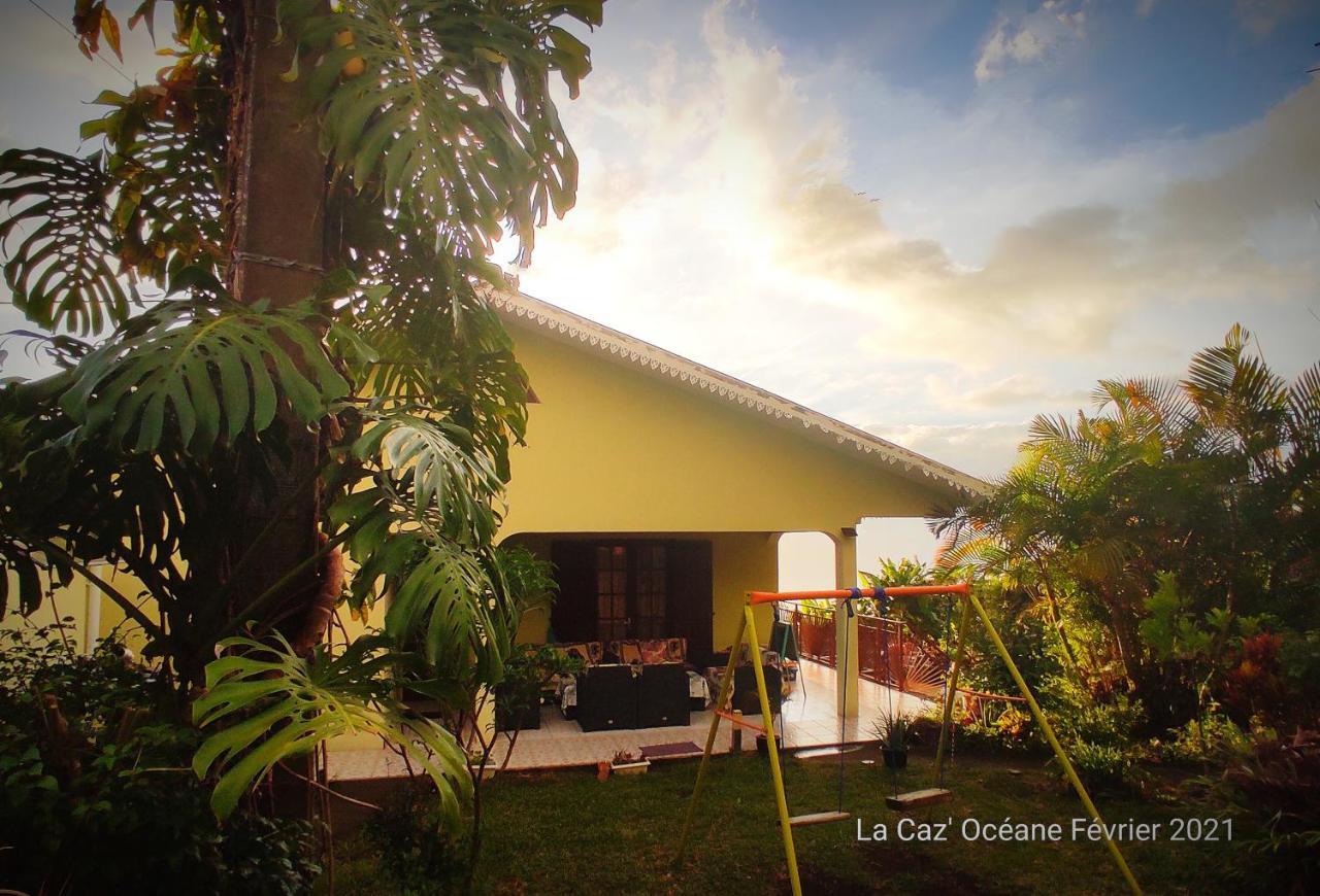 La Caz Oceane Bed & Breakfast Saint-Leu Exterior photo